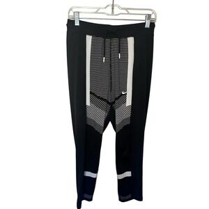 Nike Pro Dri-Fit Training 7/8 Sweatpants in Black Size Medium